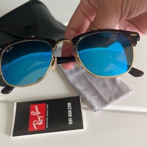 Sunglasses Ray-Ban blue oval